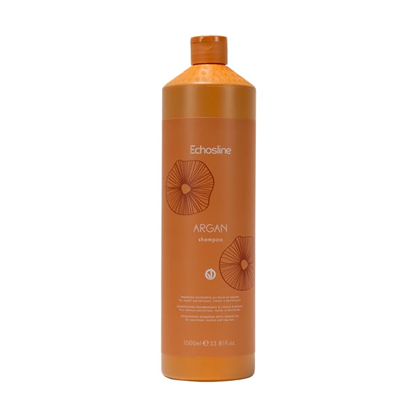 ARGAN SHAMPOO CAPELLI - ECHOSLINE - 1000 ml