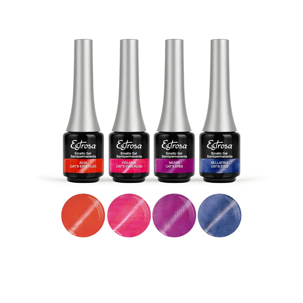 CAT'S EYES ASTRA/STELLAR/ELECTRIC SUNSET COLLECTION SMALTO SEMIPERMANENTE 7ML - ESTROSA - immagine 2