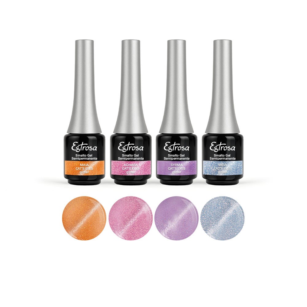 CAT'S EYES ASTRA/STELLAR/ELECTRIC SUNSET COLLECTION SMALTO SEMIPERMANENTE 7ML - ESTROSA - immagine 3