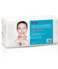 ASCIUGAMANI 100 PZ CARTA A SECCO GOFFRATA PREMIUM