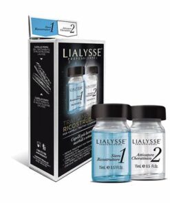 LYALISSE TRATTAMENTO DI RICOSTRUZIONE MONODOSE CHERATINA E ARGAN