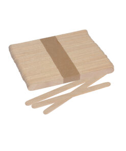 SPATOLE IN LEGNO PICCOLE ABBASSALINGUA PER DEPILAZIONE VISO- XANITALIA