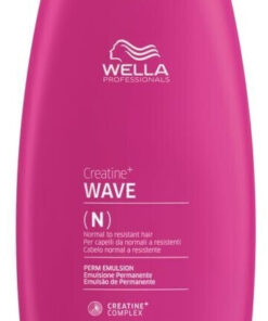 PERMANENTE WELLA CREATINE ONDE WAVE LIQUIDO PER CAPELLI NATURALI O COLORATI