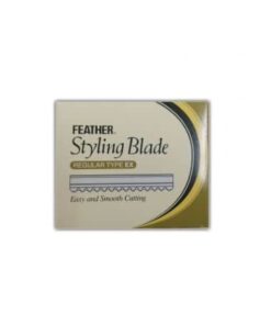 FEATHER STYLING BLADE 10 LAME SFILZINO