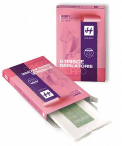 STRISCE DEPILATORIE CORPO PRONTE ALL'USO - HOLIDAY