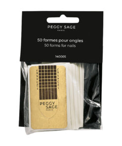 SAGOME CARTINE NAIL FORM PER UNGHIE 500/50PZ 140004-140005- PEGGY SAGE