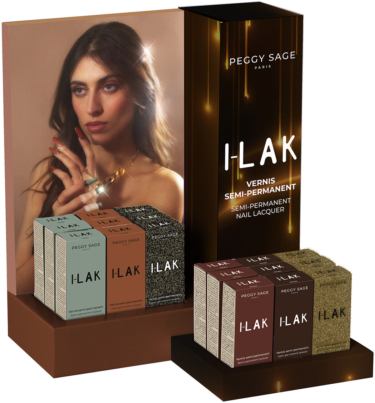 COLLEZIONE SMALTO SEMIPERMANENTE AUTUNNO 2025 - PEGGY SAGE