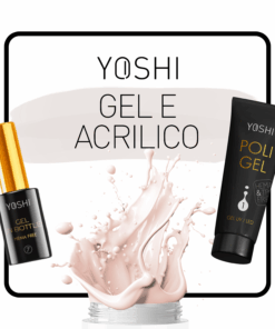04 GEL E ACRILICO YOSHI