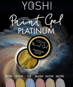 PAINT GEL PLATINUM - YOSHI