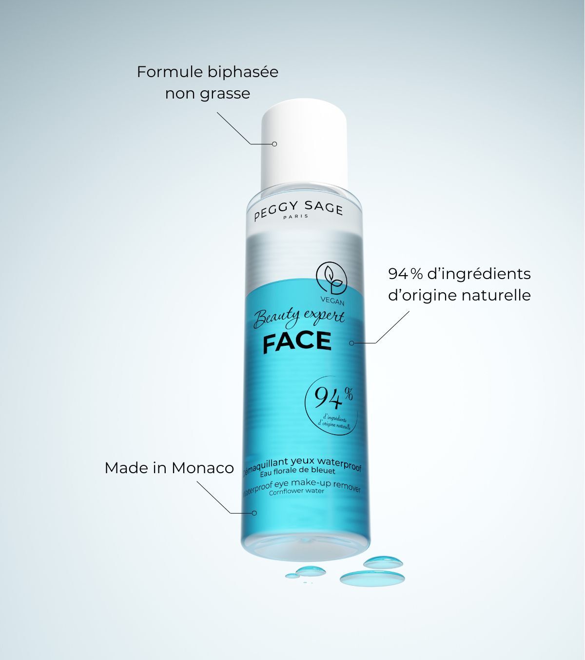 STRUCCANTE OCCHI WATERPROFF 400220- PEGGY SAGE - immagine 2