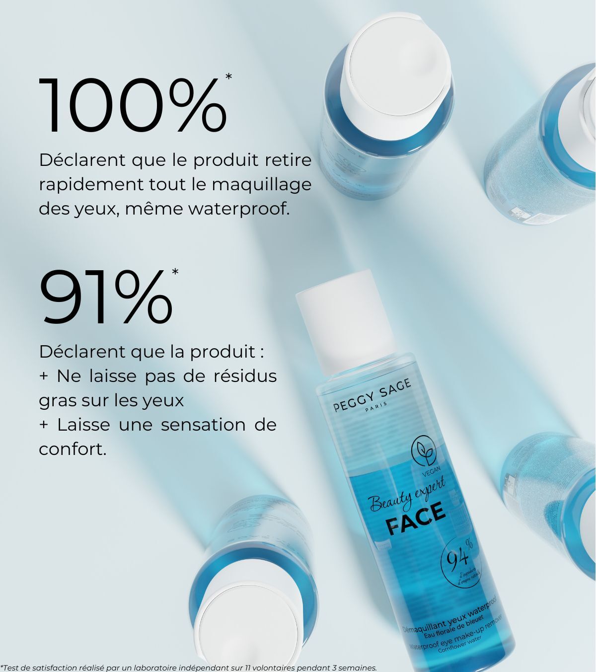 STRUCCANTE OCCHI WATERPROFF 400220- PEGGY SAGE - immagine 3