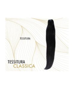 EXTENSION CAPELLI NATURALI 100% CON TESSITURA - IRIS