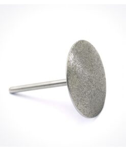 PUNTE PEDICURE FRESA MANDRINI PER SMERIGLI PIATTI DUE MISURE