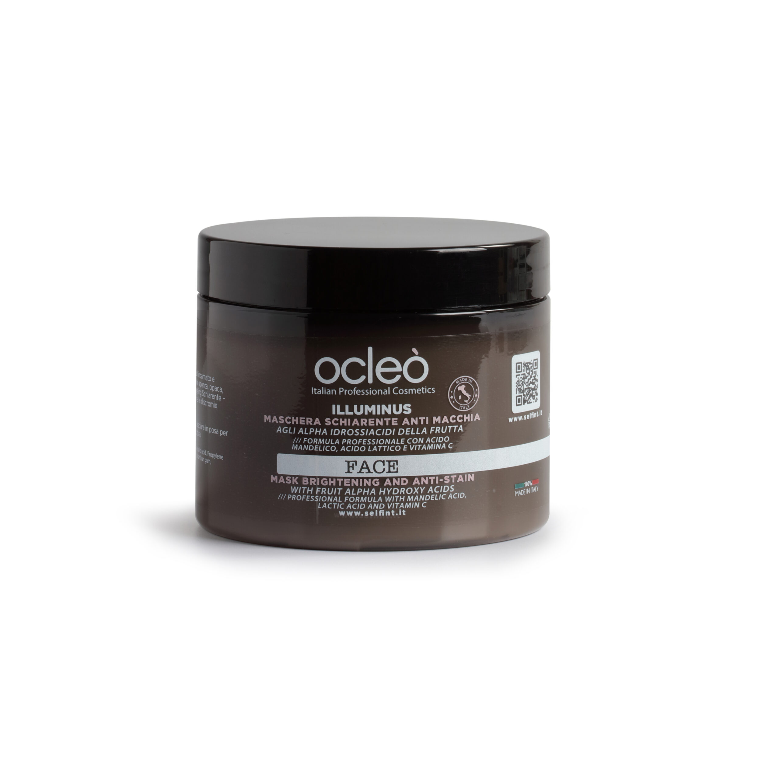 ILLUMINUS MASCHERA SCHIARENTE ANTI MACCHIA - OCLEO'