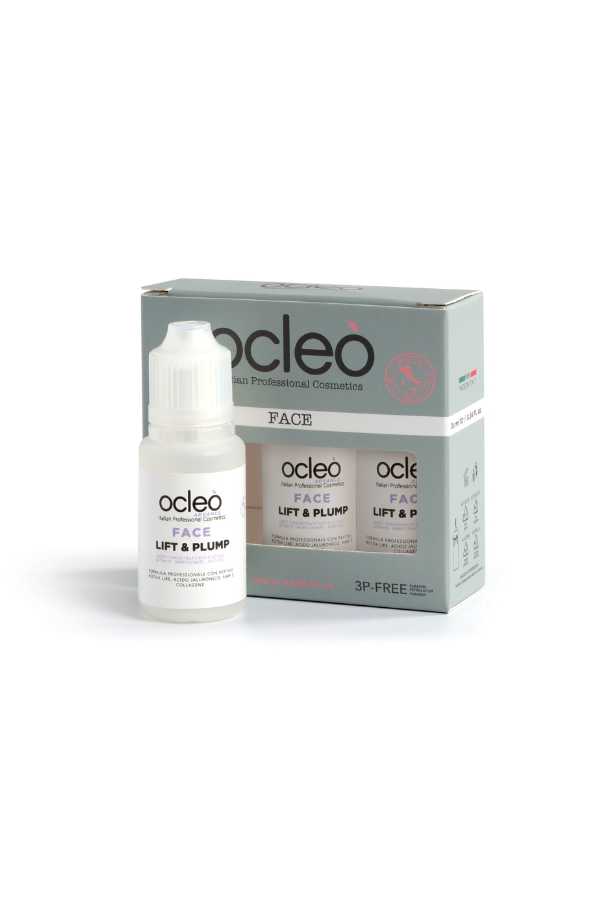 SIERO CONCENTRATO MULTI ATTIVO LIFT&PLUMP 3 FIALE 10ML ANTIAGE- OCLEO'