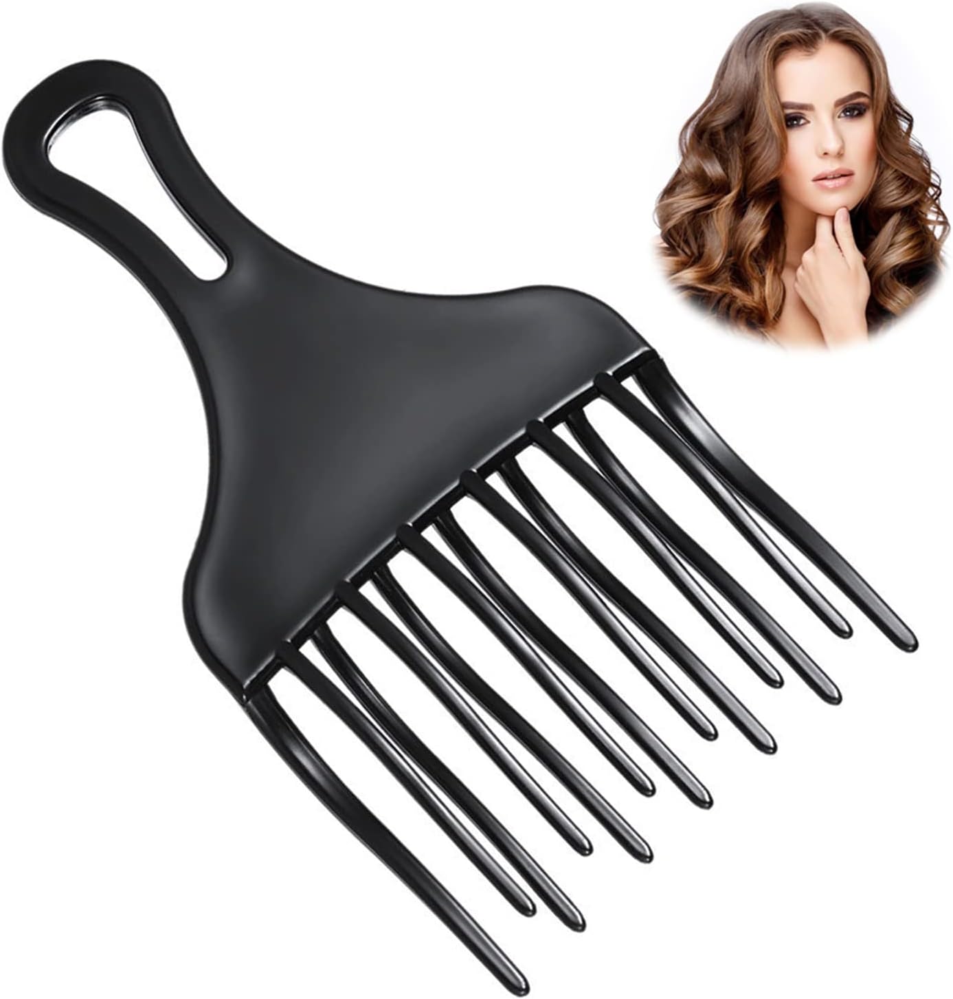 PETTINE A DENTI LARGHI VOLUMIZZANTE 401.451- XANITALIA