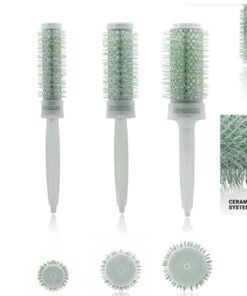 SPAZZOLA TERMICA CERAMIC ION SISTEM -XANITALIA