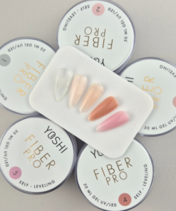 FIBER PRO GEL UV LED / ML - YOSHI