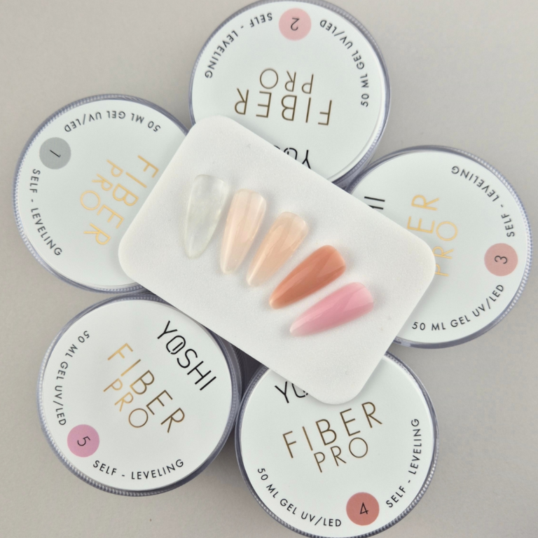 FIBER PRO GEL UV LED / ML - YOSHI