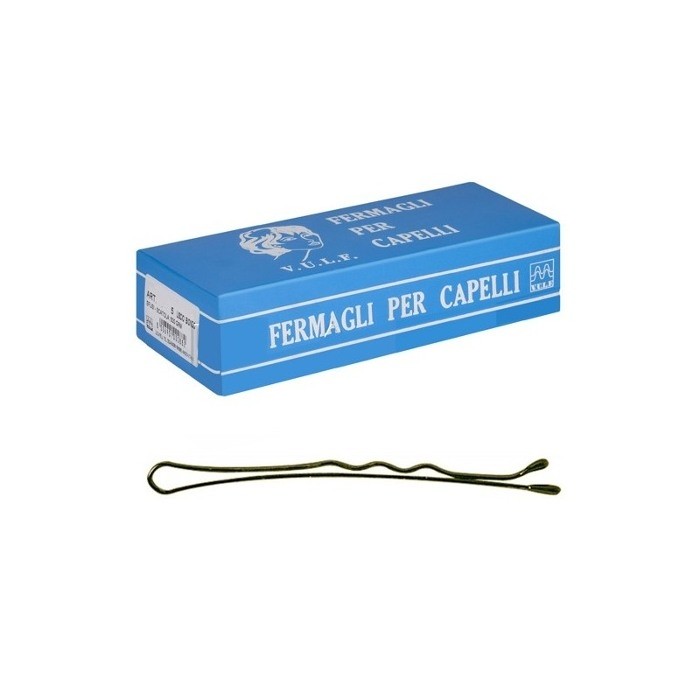 MOLLETTE PER CAPELLI CONFEZIONE 500 GR LISCIA/ONDULATA- NERO/BIONDO