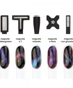 Alternative view of MAGNETE CAT'S EYE 5 IN 1 - ESTROSA