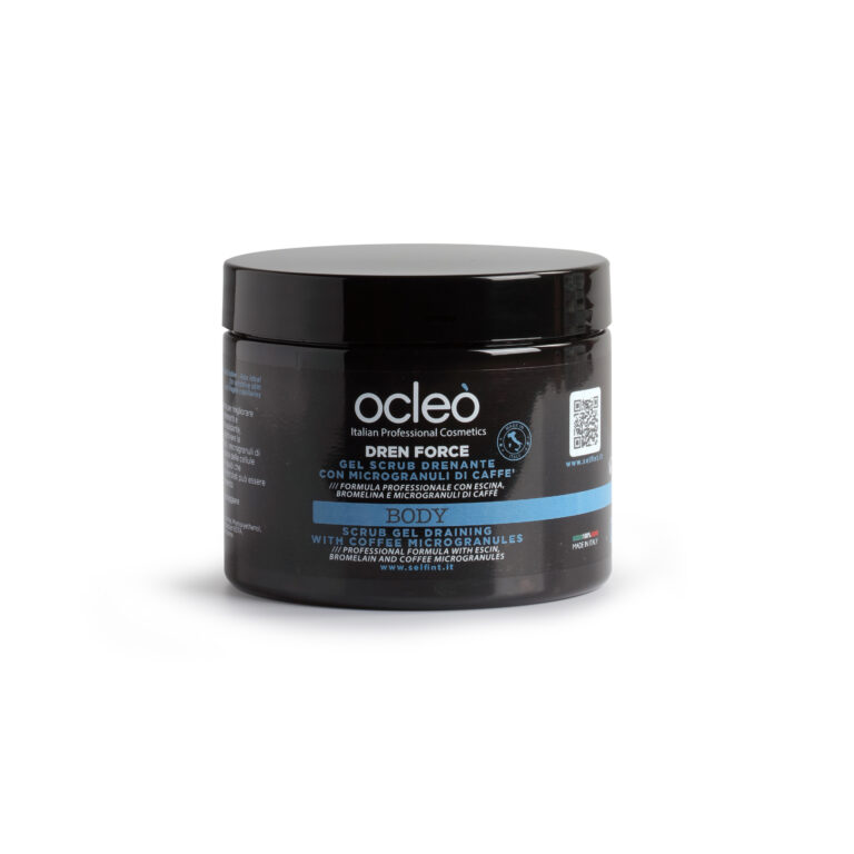 DREN FORCE GEL SCRUB DRENANTE DISINTOSSICANTE LIPO RIDUCENTE 500ML - OCLEO'