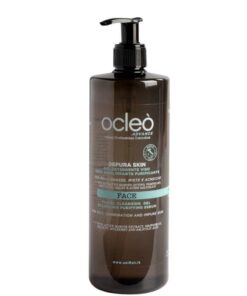 DEPURA SKIN GEL DETERGENTE VISO SEBO EQUILIBRANTE PURIFICANTE - OCLEO'