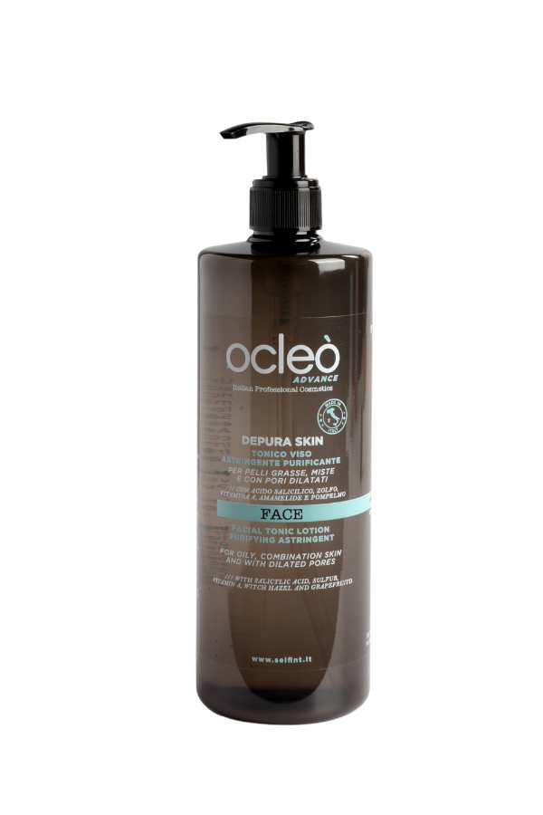 DEPURA SKIN TONICO VISO ASTRINGENTE PURIFICANTE - OCLEO'