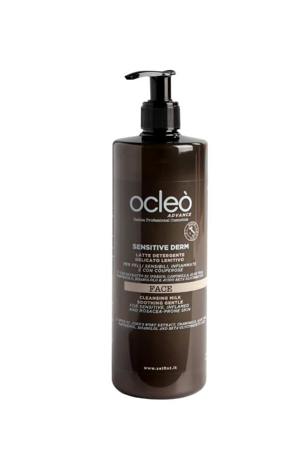 SENSITIVE DERM LOZIONE TONICA DELICATA LENITIVA ASTRINGENTE- OCLEO'