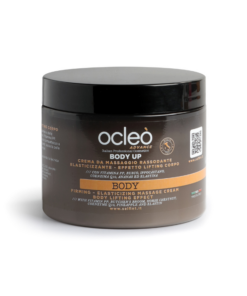 BODY UP CREMA DA MASSAGGIO RASSODANTE ELASTICIZZANTE EFFETTO LIFTING CORPO-OCLEO'