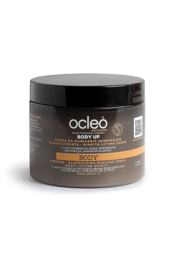 BODY UP CREMA DA MASSAGGIO RASSODANTE ELASTICIZZANTE EFFETTO LIFTING CORPO-OCLEO'