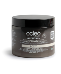 CELLU STRIKE FANGO ATERMICO RIDUCENTE ADIPE E CELLULITE SENZA RISCIACQUO-OCLEO'