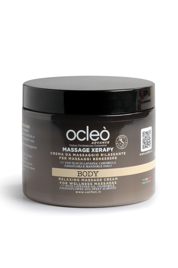 MASSAGE XERAPY CREMA MASSAGGIO RILASSANTE 500ML - OCLEO'