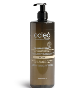 MASSAGE XERAPY OLIO MASSAGGIO DEFATICANTE DECONTRATTURANTE 500ML - OCLEO'