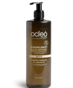 MASSAGE XERAPY OLIO MASSAGGIO TERMICO CELLULITE 500ML - OCLEO'