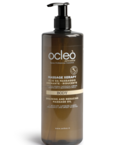 MASSAGE XERAPY OLIO MASSAGGIO DRENANTE RIDUCENTE 500ML - OCLEO'