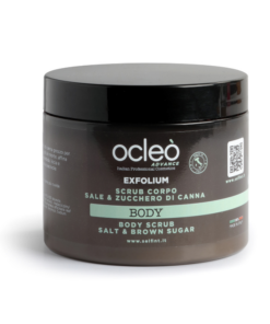 EXFOLIUM SCRUB CORPO SALE E ZUCCHERO DI CANNA 500ML - OCLEO'