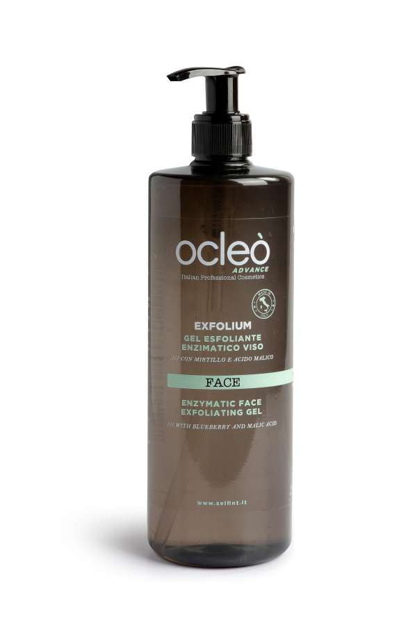 EXFOLIUM GEL ESFOLIANTE ENZIMATICO VISO 500ML - OCLEO'