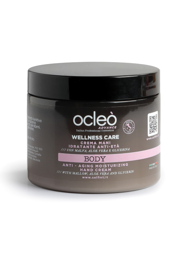 WELLNES CARE CREMA MANI ANTI ETA' 500ML - OCLEO'