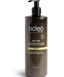 EPIL PRO EMULSIONE DOPOCERA RITARDANTE ALLA PAPAINA 500ML - OCLEO'