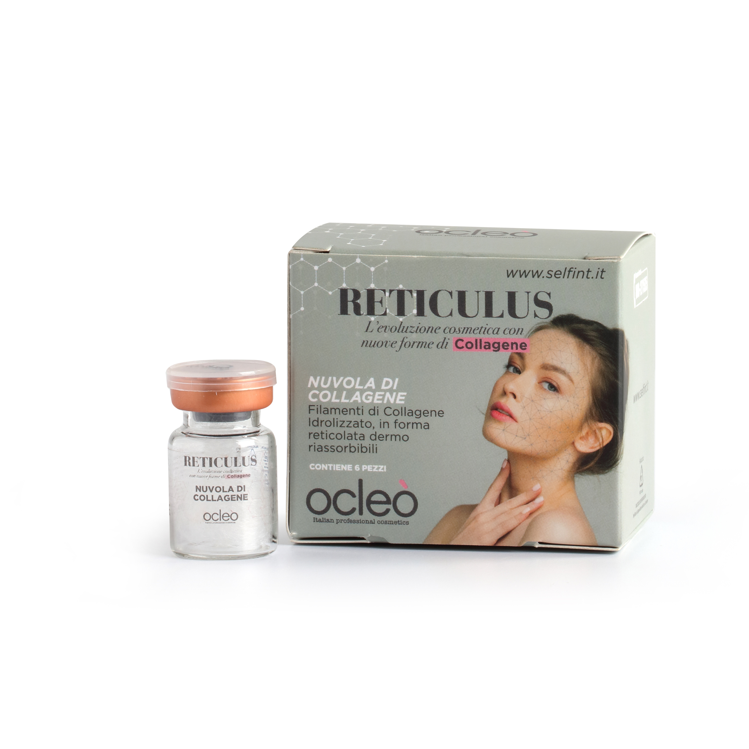 RETICULUS NUVOLA DI COLLAGENE 6PZ - OCLEO'