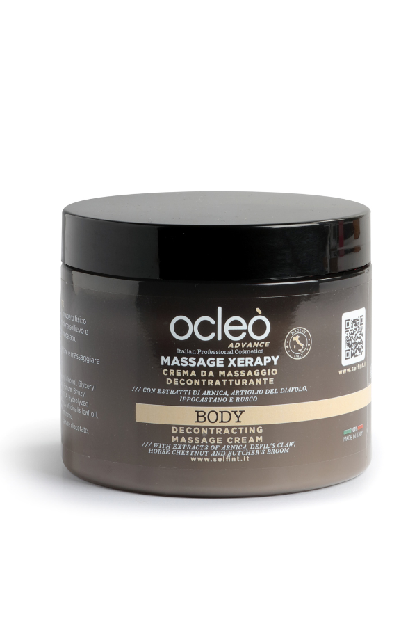 MASSAGE XERAPY CREMA MASSAGGIO DECONTRATTURANTE 500ML - OCLEO'