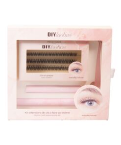 DIY LASHES KIT EXTENSIONS CIGLIA FAI DA TE 131990-131991- PEGGY SAGE
