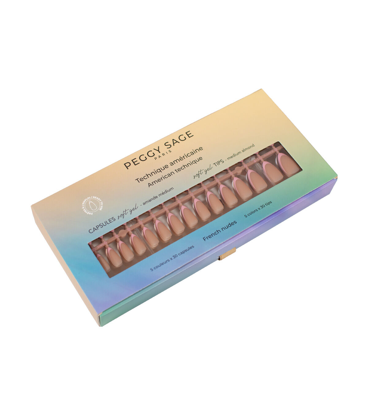 CAPSULE SOFT GEL TECNICA AMERICANA MANDORLA 141171 PEGGY SAGE