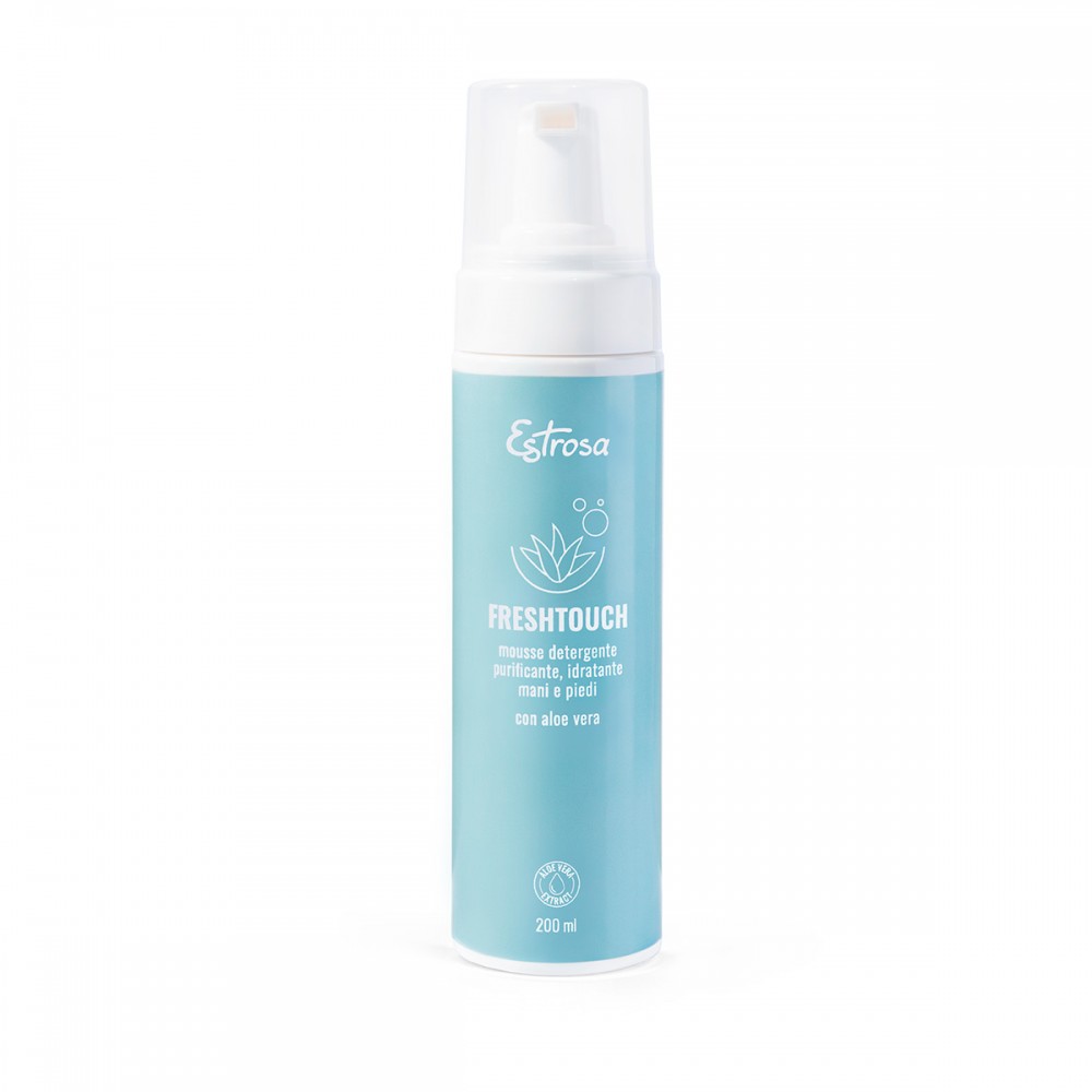 FRESHTOUCH MOUSSE DETERGENTE MANI E PIEDI - ESTROSA