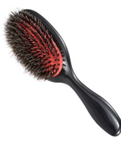 SPAZZOLA EXTENSION SETOLA DOPPIA BLACK 401.407 SALONPRO - XANITALIA