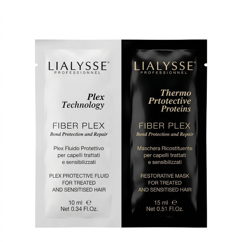LYALISSE PLEX TECHNOLODY FIBER PLEX FLUIDO+MASCHERA